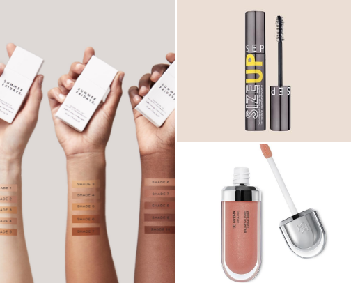 Makeup🌸 cover photo collage