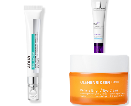 Best products for under eye circles. Panda eyes no more cover photo collage