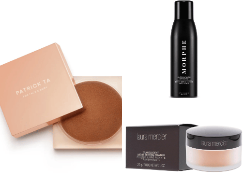 Makeup must haves cover photo collage