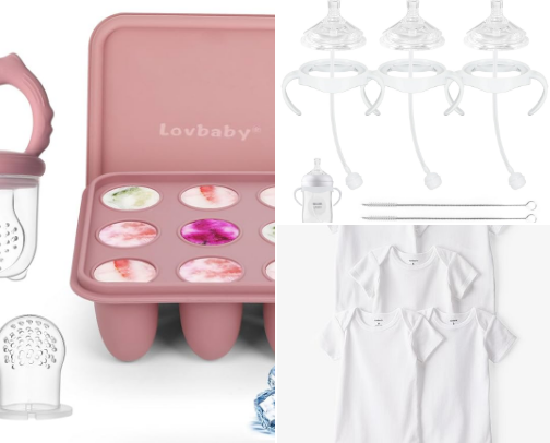 Baby Essentials (Newborn edition) cover photo collage