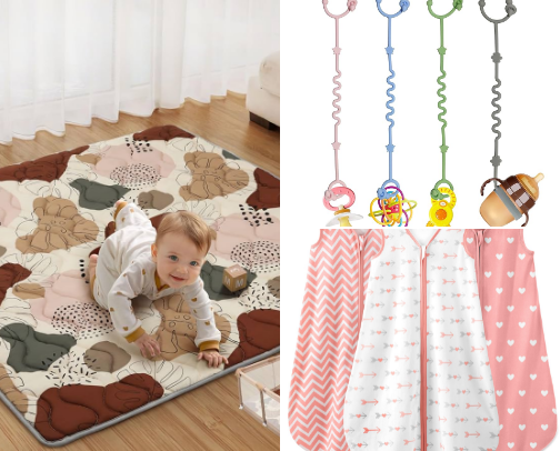 Best affordable baby products cover photo collage