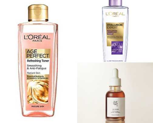 My luxury skincare list for radiant beauty cover photo collage