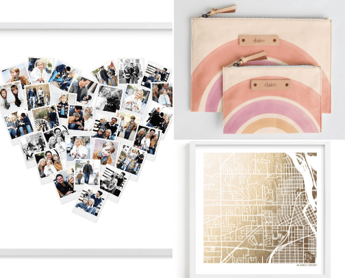 Valentine's gifts cover photo collage