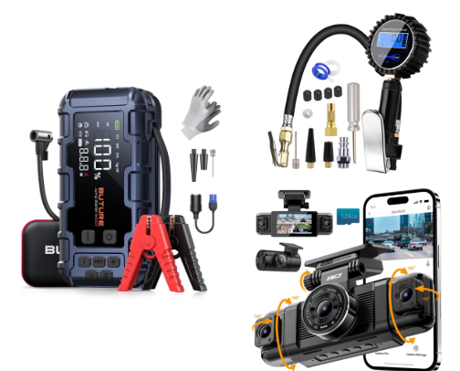 Car Essentials Worth Having cover photo collage