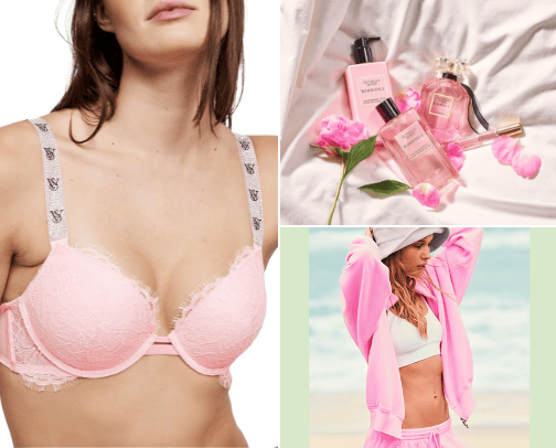 Pink cover photo collage
