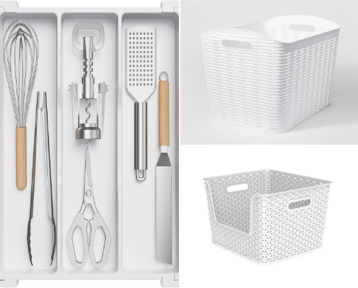 Home Organization cover photo collage