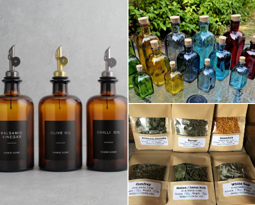 DIY infuse Oil starter Kit cover photo collage