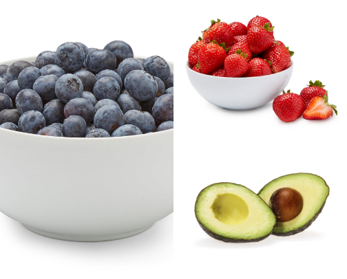 Fresh Fruits cover photo collage