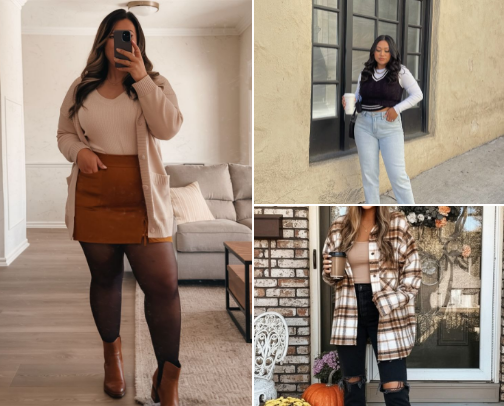 Throwing a Fit This Fall cover photo collage