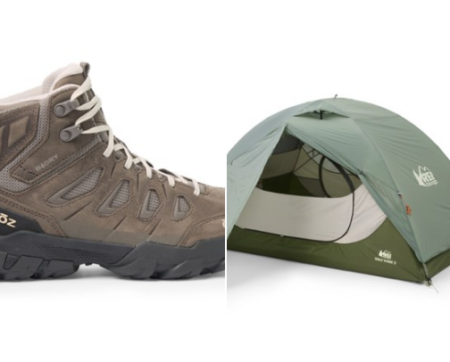 Hiking / Backpacking / Camping Gear That Never Fails cover photo collage