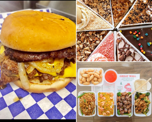 My Favorite Local Eateries cover photo collage