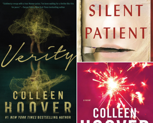 My favorite book recs cover photo collage