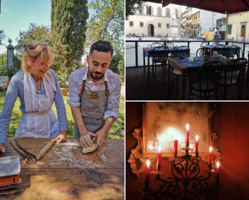 things you cannot miss in FLORENCE, ITALY cover photo collage