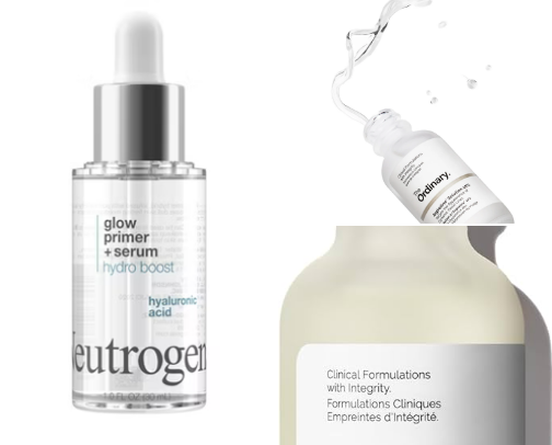 Skin care ✨🫧 cover photo collage