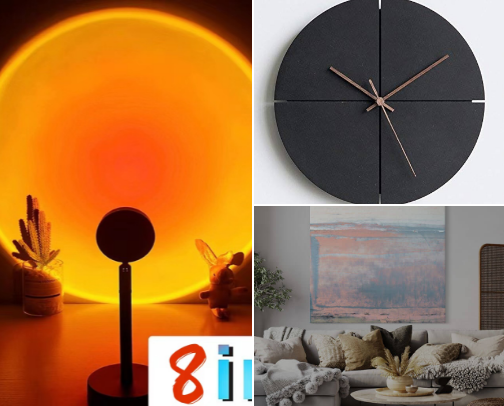 Smart & Stylish Home Upgrades 2025 cover photo collage