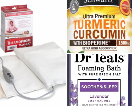 Arthritis relief cover photo collage