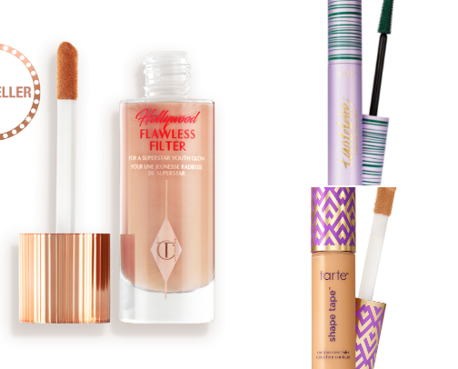 My favorite beauty recs cover photo collage