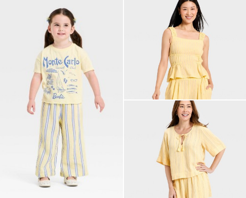 spring target haul 💛🩵 cover photo collage