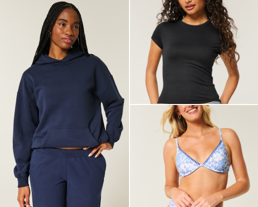 HOLLISTER FAVS cover photo collage