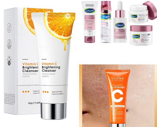 Everything you need for a great facial routine 🥰 cover photo collage