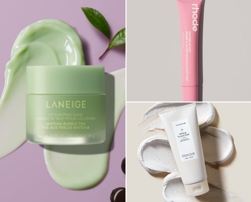 Best Beauty and Skincare Products for Glowing Hydrated Skin cover photo collage