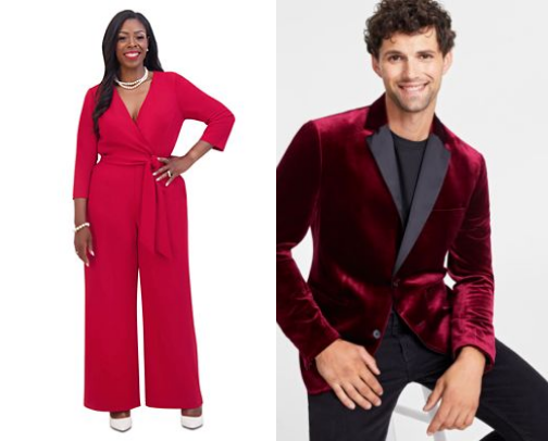 Holiday Party Outfit Ideas! (Men’s and Women’s) cover photo collage