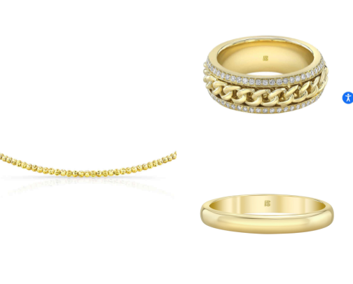 My all time favorite everyday Jewlery cover photo collage