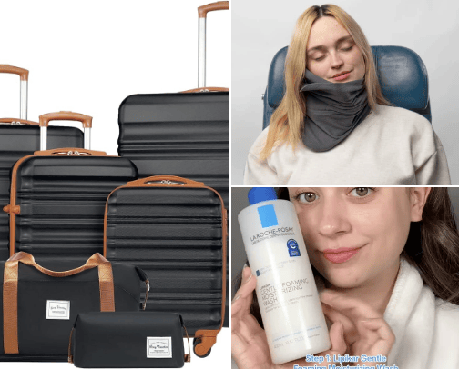 Travel accessories for every trip! cover photo collage