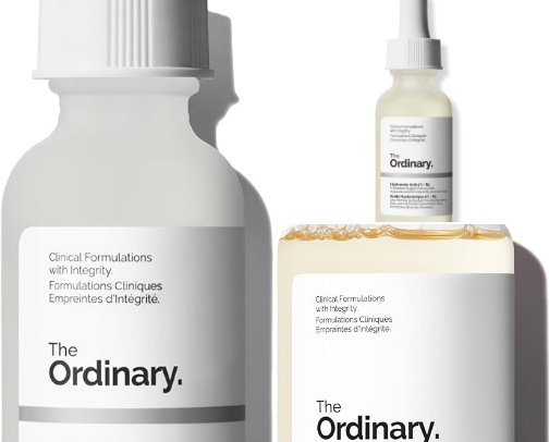 🌿 The Ordinary: My Go-To Skincare 🌿 cover photo collage