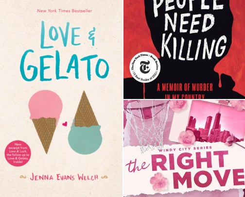 My Own Shelf-Worthy Books cover photo collage