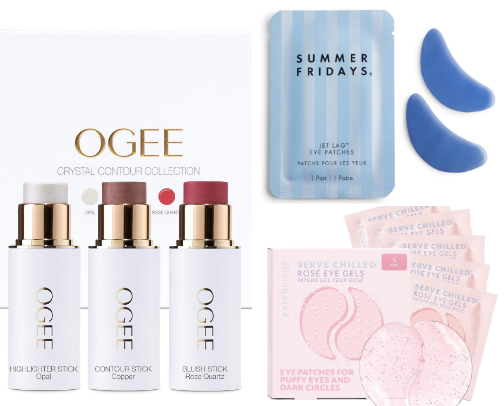 Beauty Recs cover photo collage