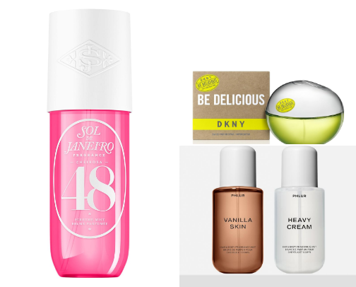 My Favorite Scents cover photo collage