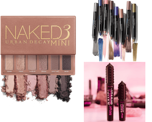 Everything for a beautiful eye look. Let your eyes shine.🩷💜 cover photo collage