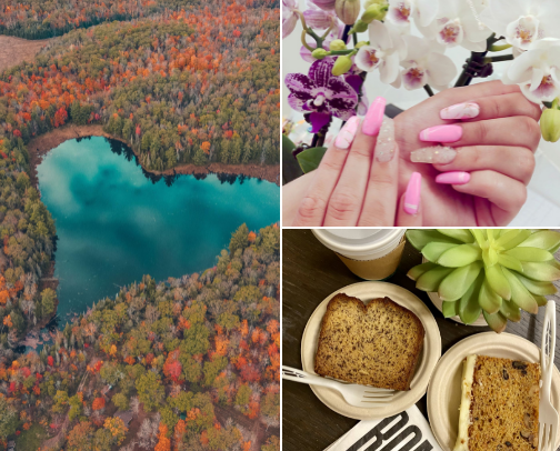 Real Brampton spots — salons, nails & the outdoors cover photo collage