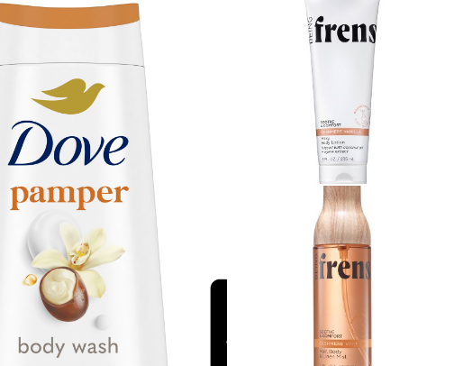 Smell like vanilla all day🫶🏻 cover photo collage