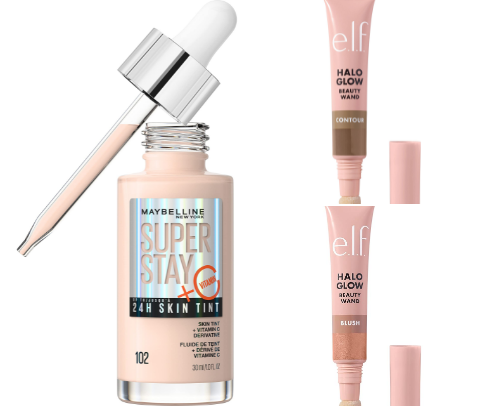 Quick & Easy Makeup for Real Life (No-Fuss Favorites) cover photo collage