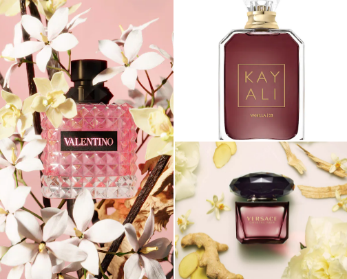perfume 🎀💫 cover photo collage