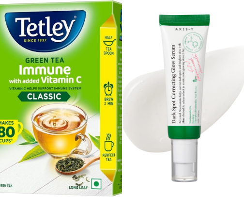 Health and skin care cover photo collage