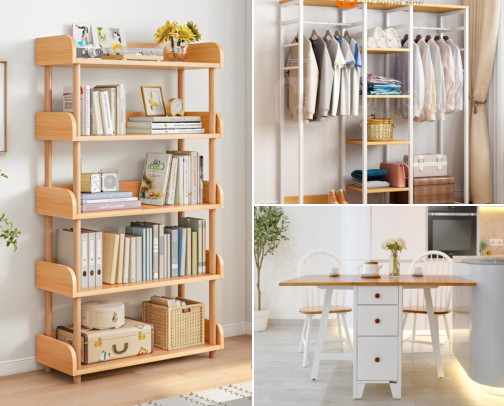 Aesthetic Furniture & Home Decor for a Cozy Home cover photo collage