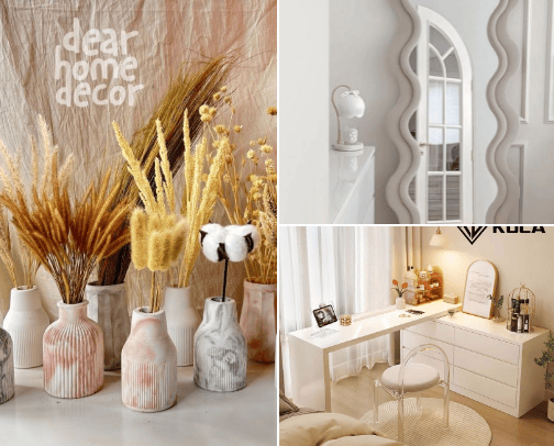 Furniture cover photo collage