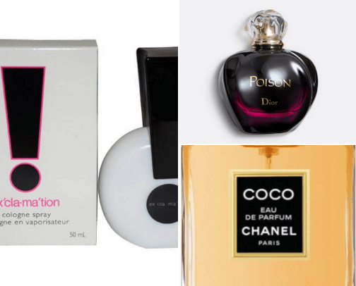 Perfumes by the billions cover photo collage