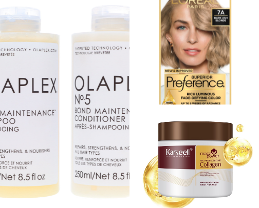 Haircare That Smells Like Self-Care, Not A Buzzword” cover photo collage