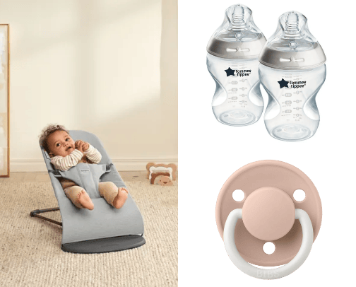 Baby gear 🧸 cover photo collage