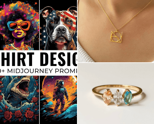 Etsy's Best cover photo collage
