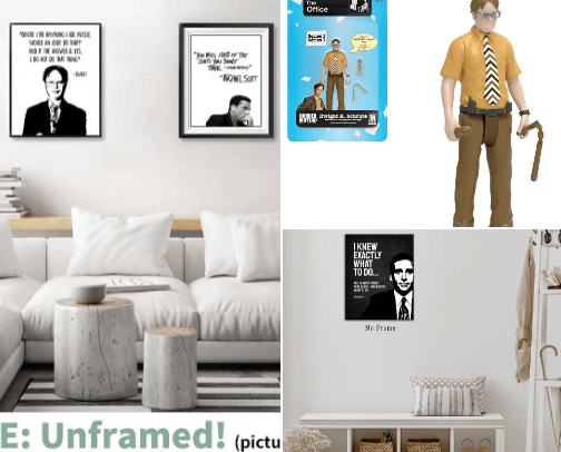 The office cover photo collage