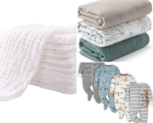 Baby Essentials I Swear By 🌞 cover photo collage