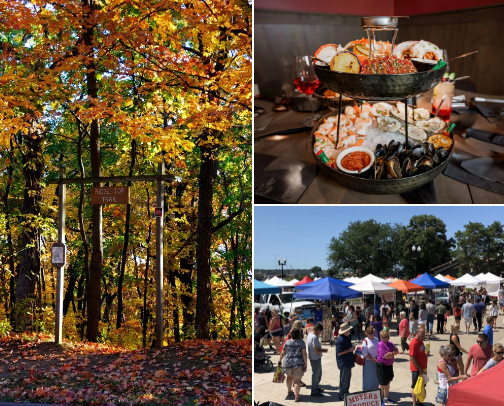Things to do/favorites in Peoria, IL cover photo collage