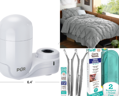 college dorm essentials cover photo collage