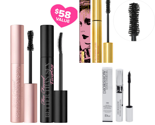 The perfect Mascara cover photo collage