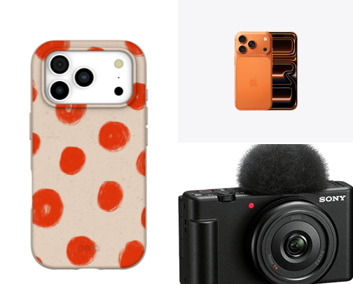 Fun tech cover photo collage